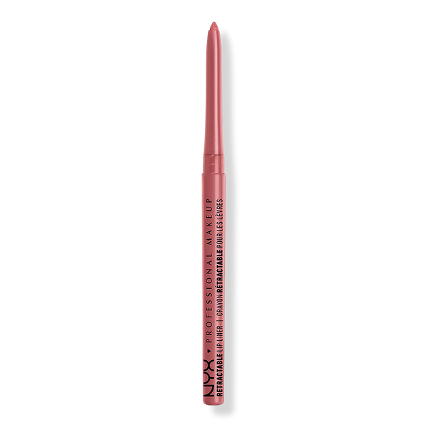 NYX Professional Makeup Retractable Long-Lasting Mechanical Lip Liner, Nude Pink, 0.01 oz