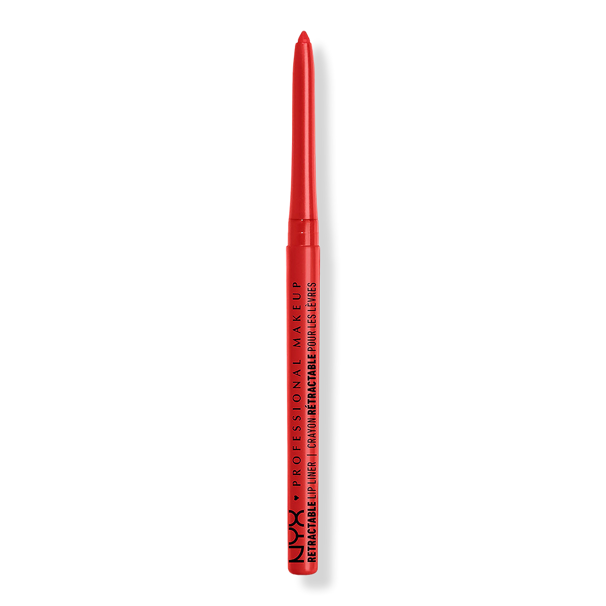 NYX Professional Makeup Retractable Long-Lasting Mechanical Lip Liner, Ruby, 0.01 oz