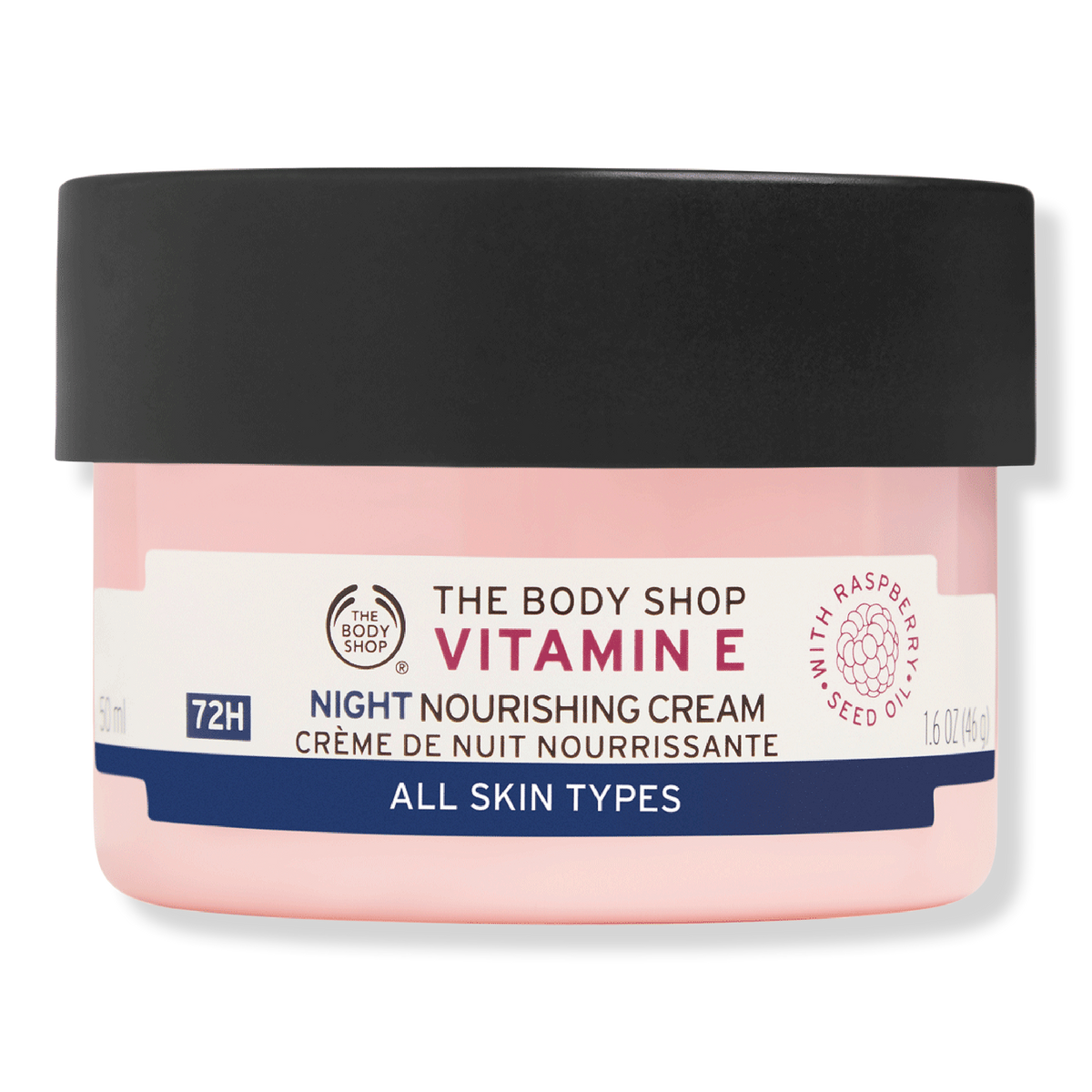 The Body Shop Vitamin E Nourishing Night Cream, 1.67 oz