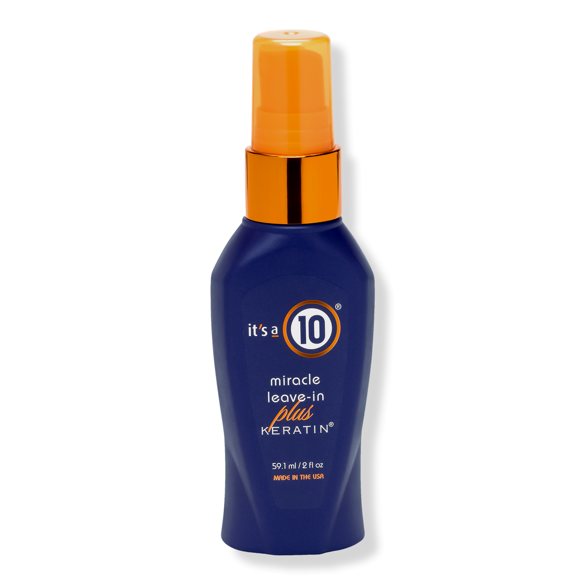 It's A 10 Miracle Leave-In Plus Keratin Leave-in-Pflege, Reisegrösse, 2 oz