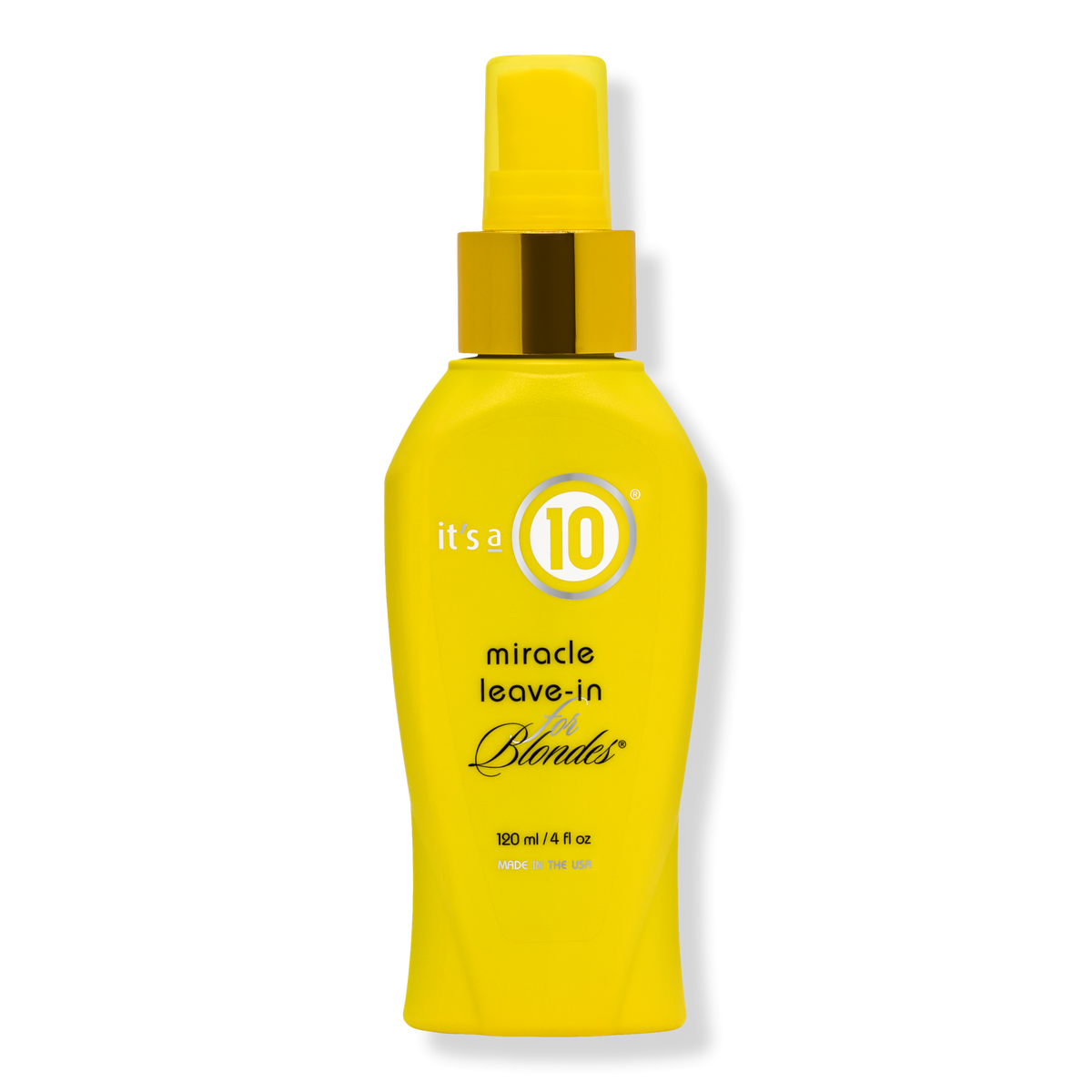 It's A 10 Miracle Leave-In for Blondes Leave-in-Pflege für blondes Haar, 4 oz