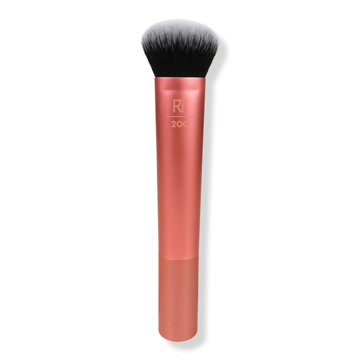 Real Techniques Expert Face Liquid and Cream Foundation Makeup Brush, 1 ea