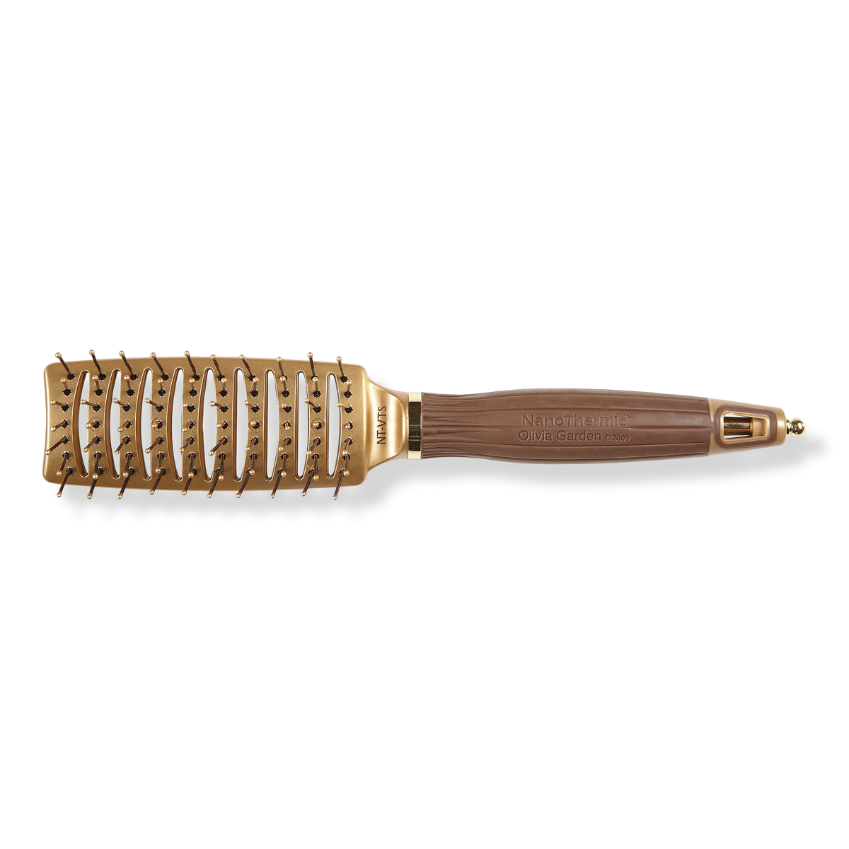 Olivia Garden NanoThermic Ceramic + Ion Vent Styler Brush, 1 ea