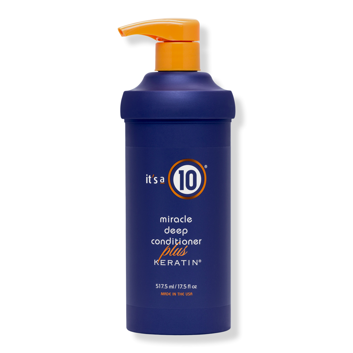 It's A 10 Miracle Deep Conditioner Plus Keratin Tiefenpflege-Haarkur, 17.5 oz