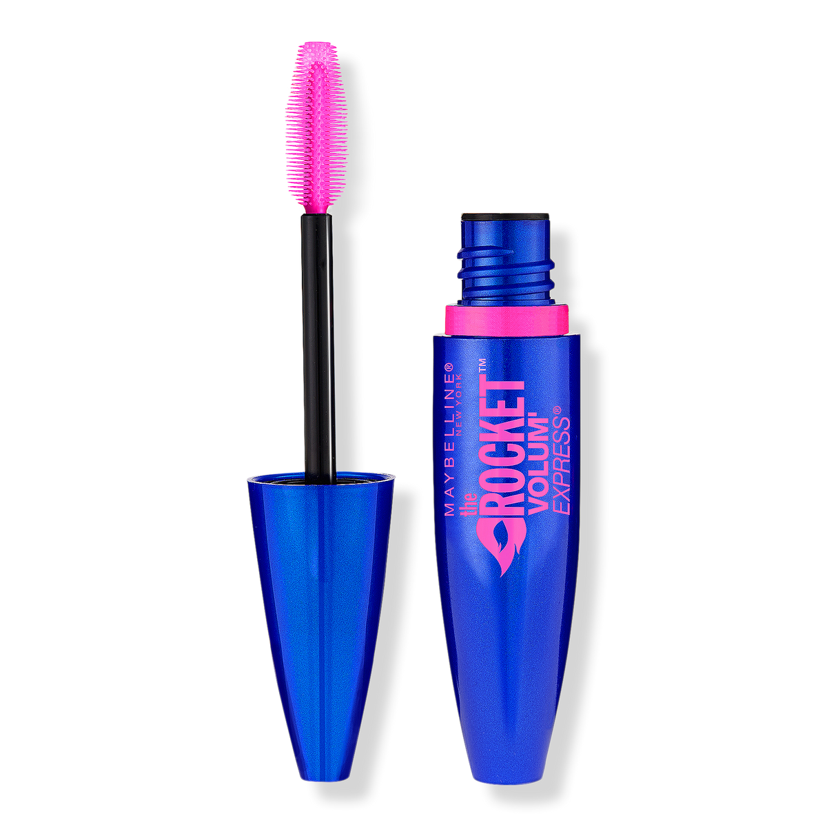 Maybelline Volum' Express The Rocket Mascara, Blackest Black, 0.3 oz