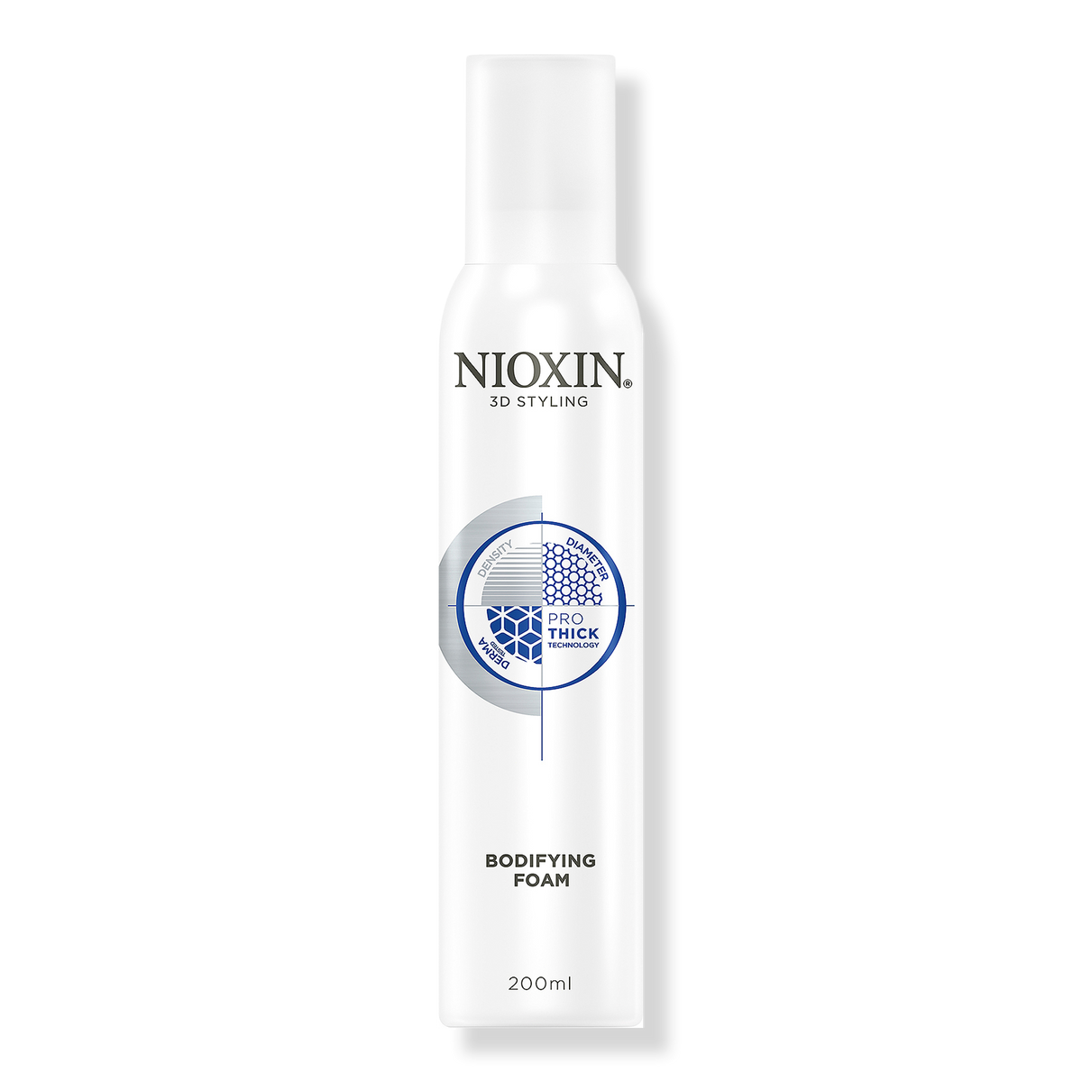 Nioxin 3D Styling Bodifying Foam, 6.8 oz