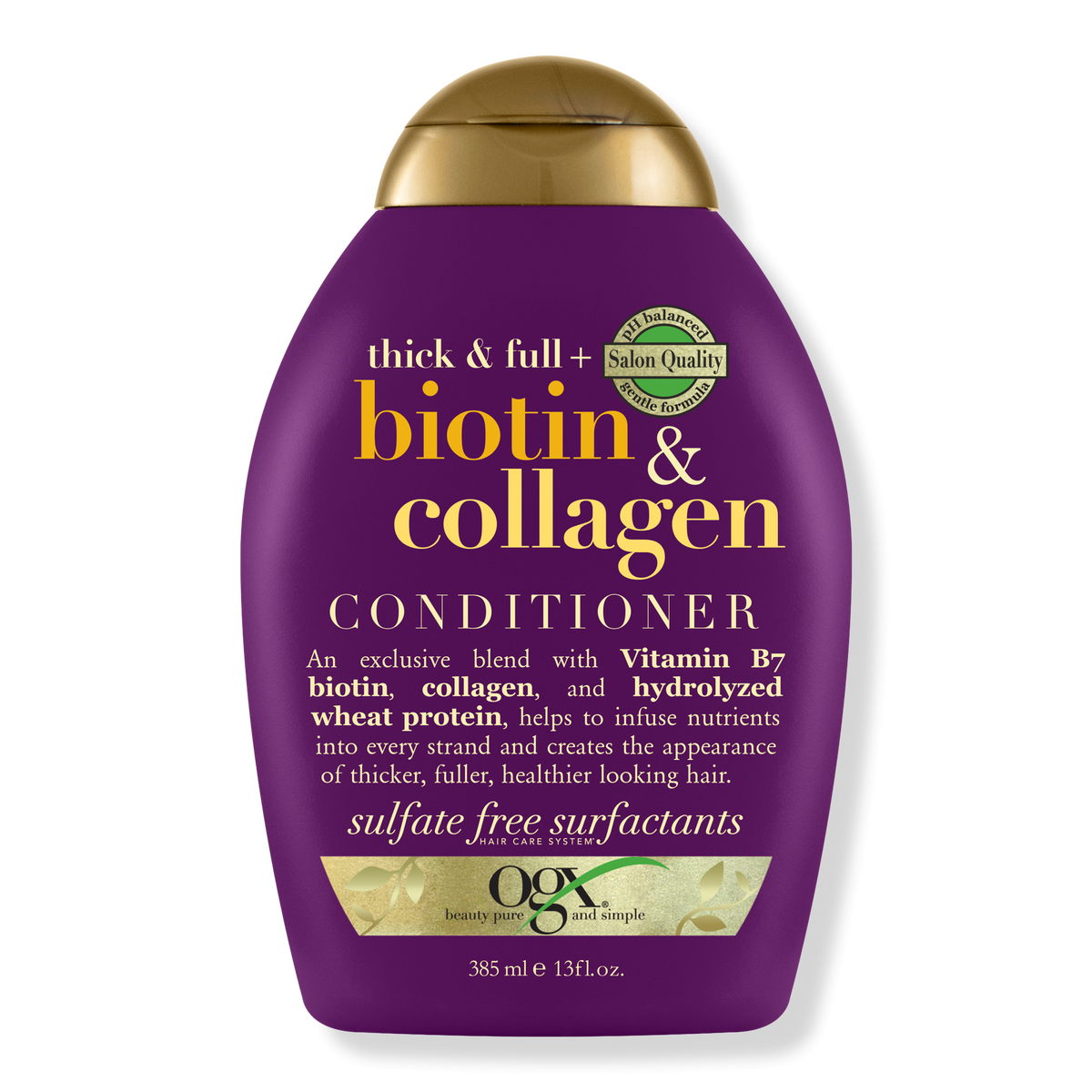 OGX Thick & Full Biotin & Collagen Haarspülung, 13 oz