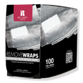Red Carpet Manicure Foil Remover Wraps, 100 ea