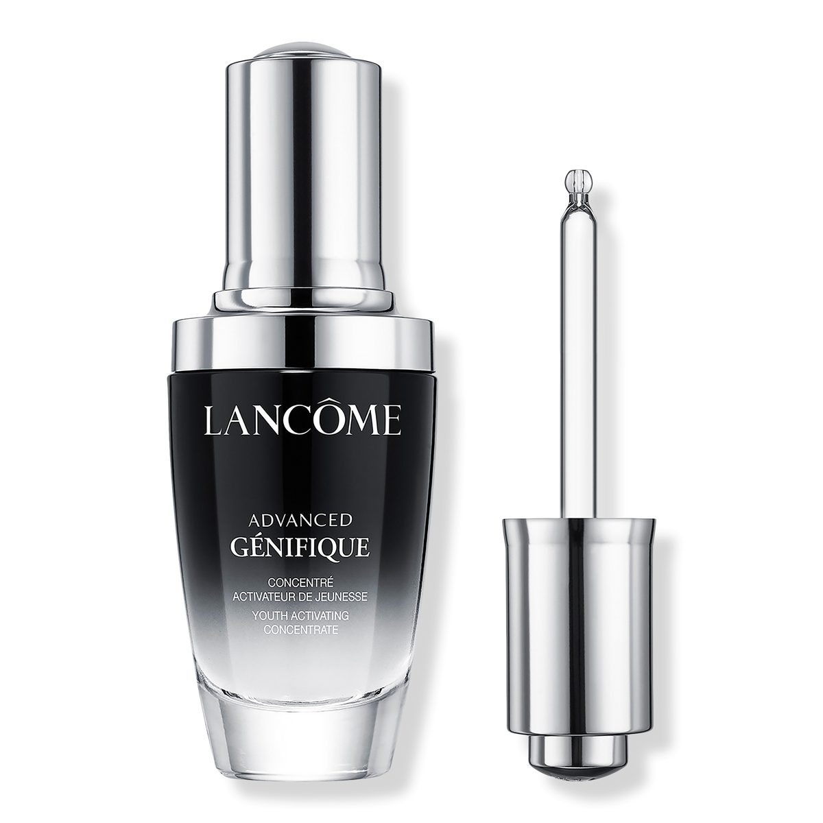 Lancôme Advanced Génifique Radiance Boosting Gesichtsserum mit Bifidus Prebiotic, 1 oz