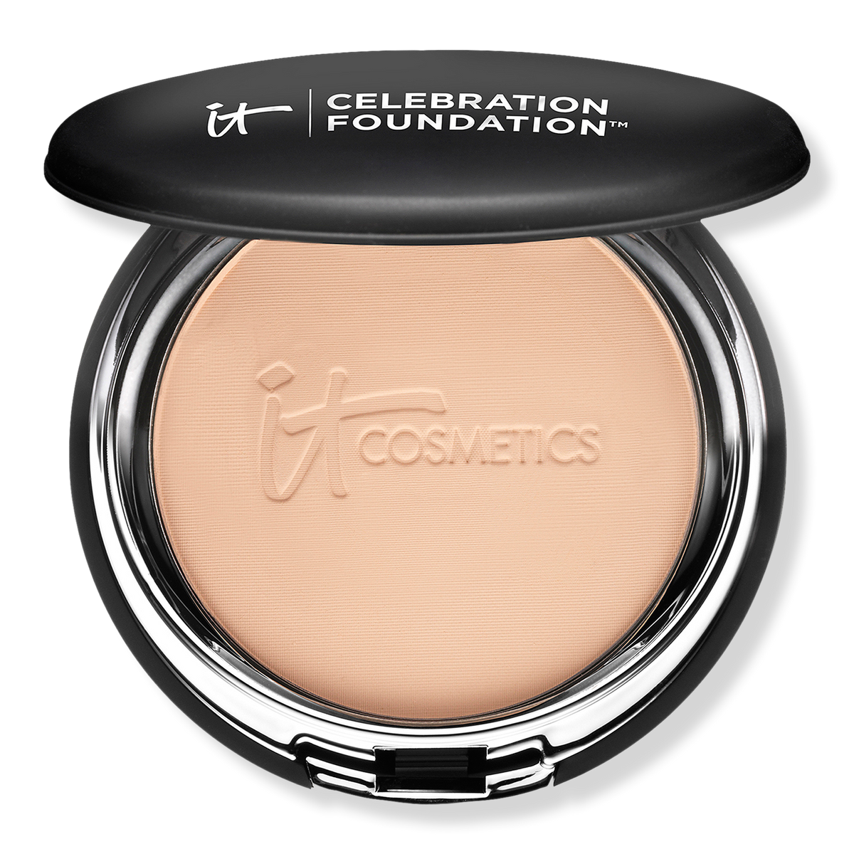 IT Cosmetics Celebration Kompaktpuder-Foundation mit voller Deckkraft, Light, 0.3 oz