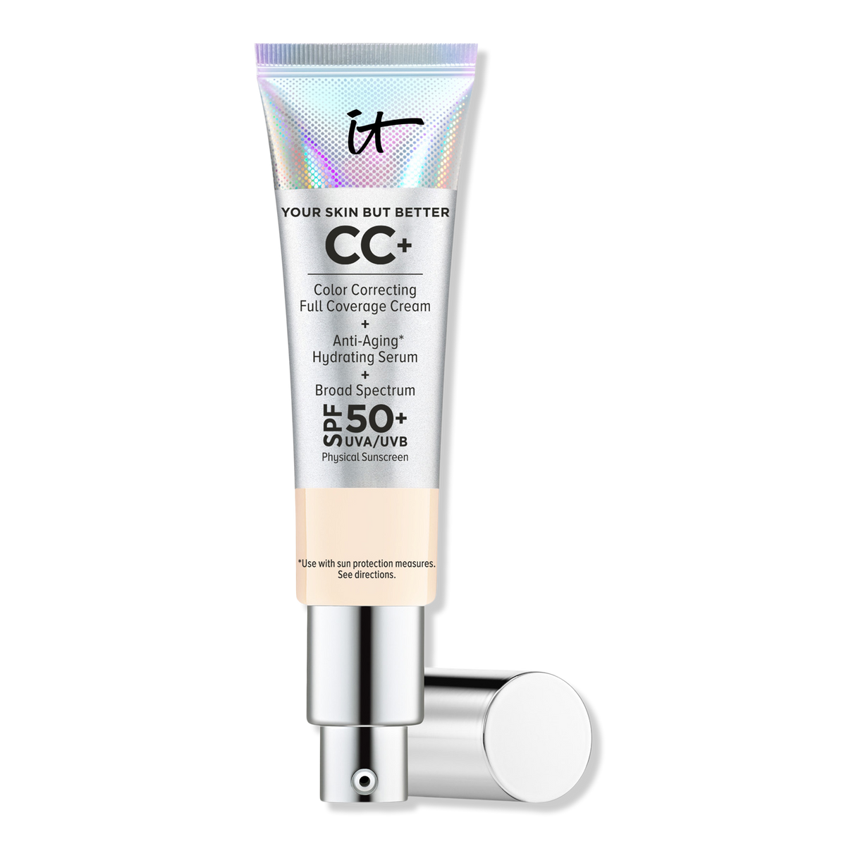 IT Cosmetics CC+ Cream mit SPF 50+, Fair, 1.08 oz