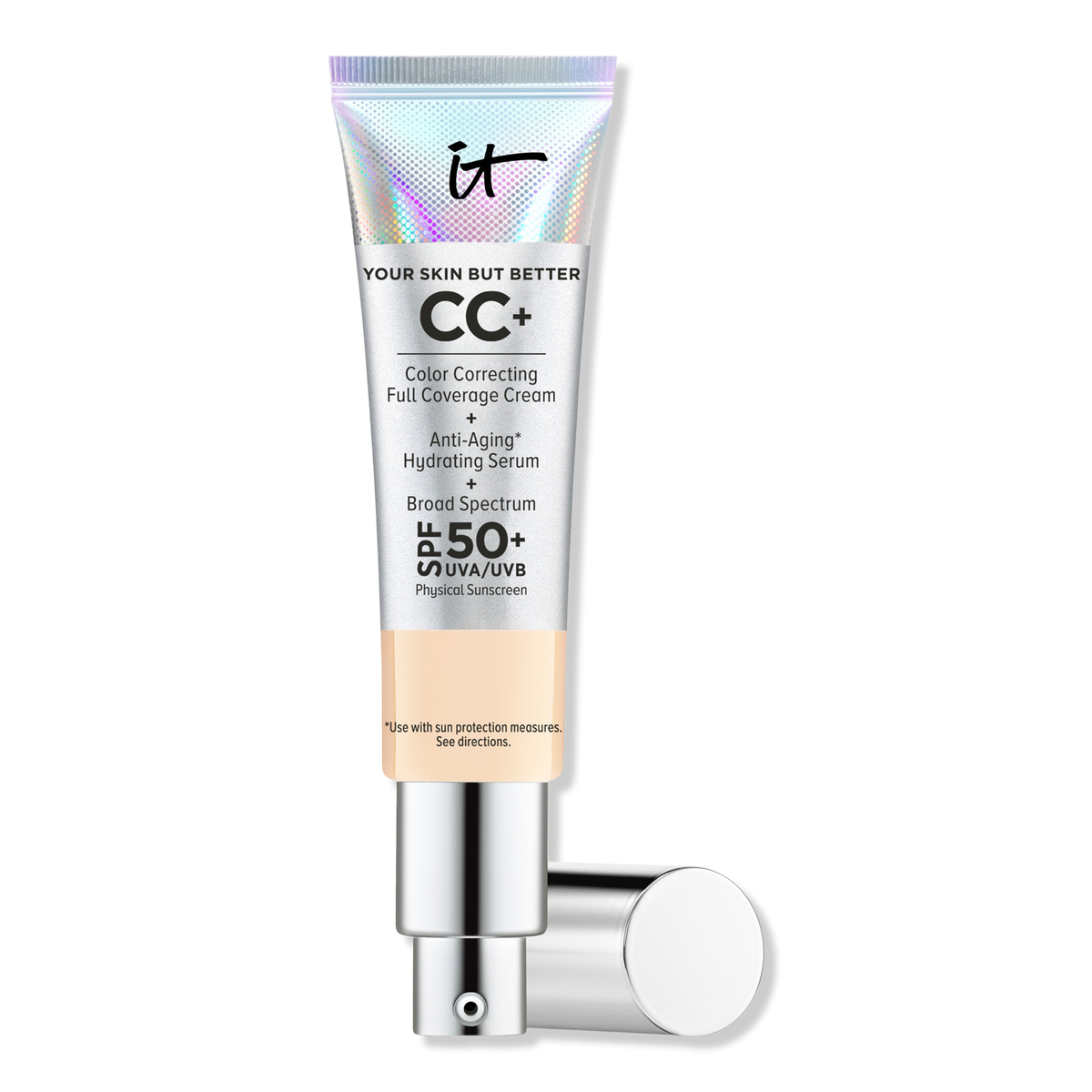 IT Cosmetics CC+ Cream mit SPF 50+, Light, 1.08 oz