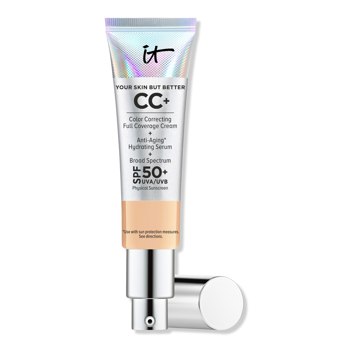 IT Cosmetics CC+ Cream mit SPF 50+, Medium, 1.08 oz