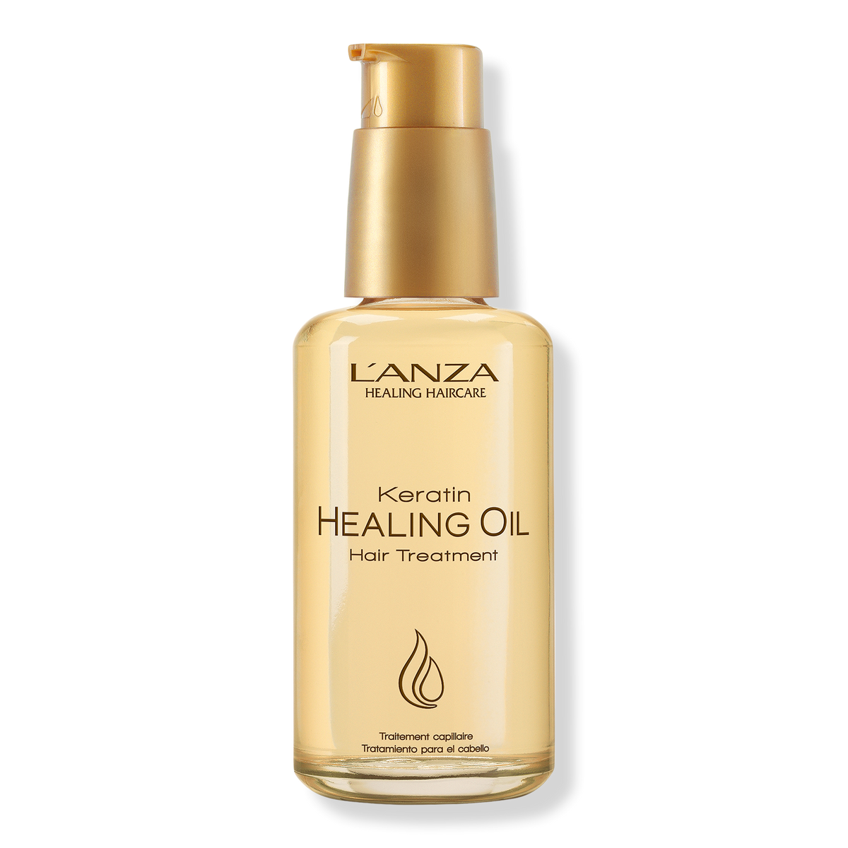 L'anza Keratin Healing Oil Hair Treatment, 3.4 oz