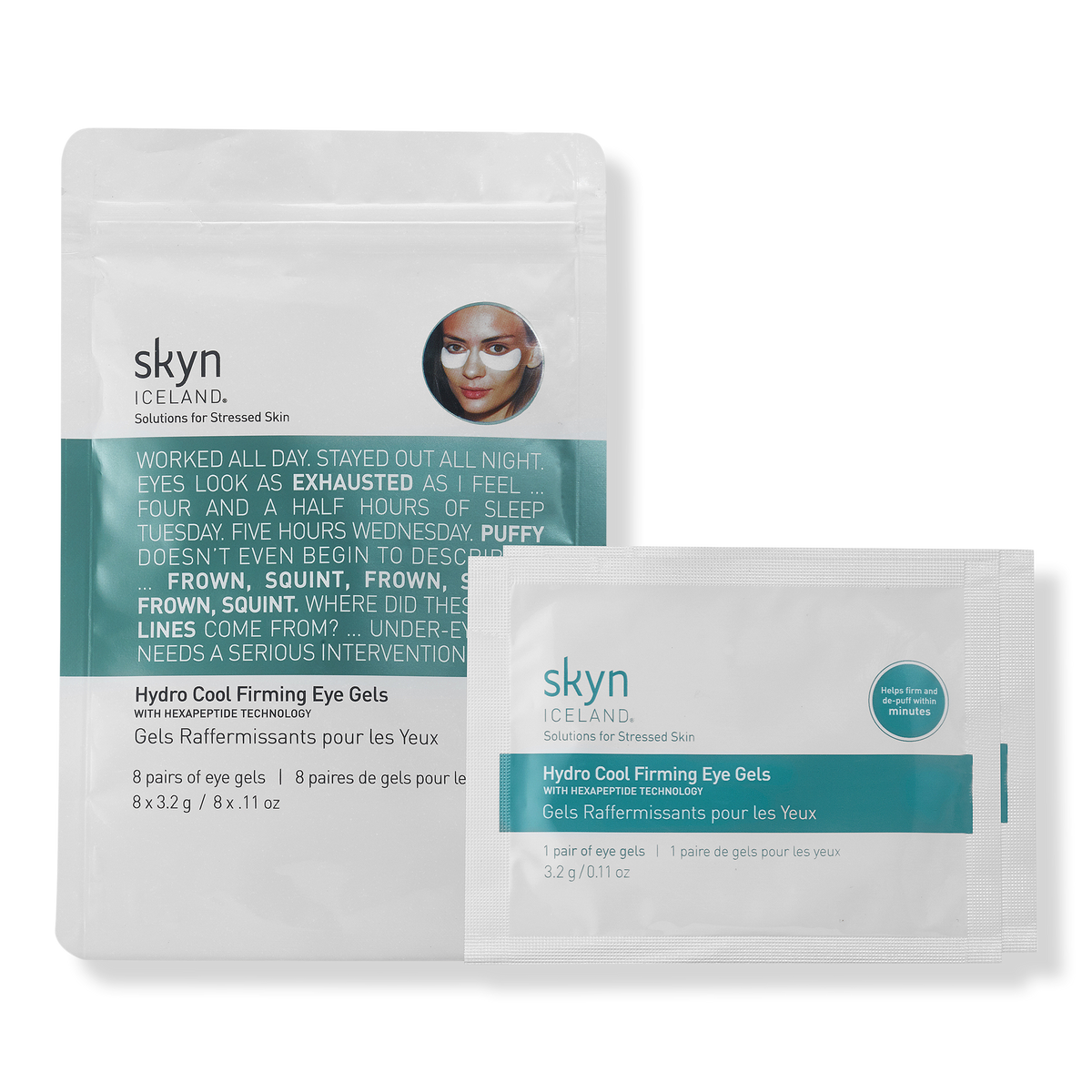 Skyn Iceland Hydro Cool Firming Eye Gels