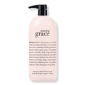 Philosophy Amazing Grace Perfumed Shampoo, Shower Gel & Bubble Bath, 32 oz