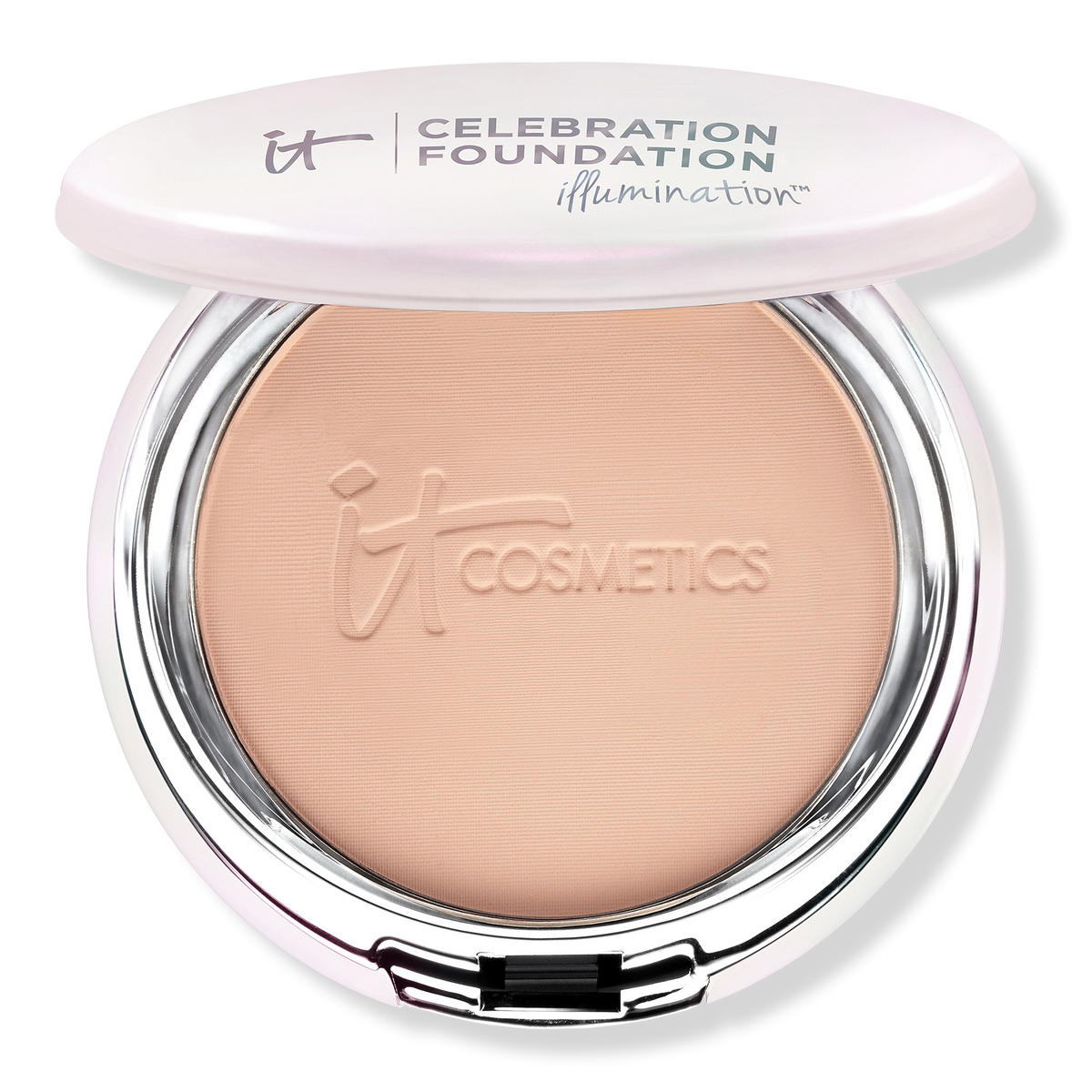 IT Cosmetics Celebration Foundation Illumination Puder-Foundation, Medium, 0.3 oz