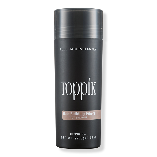 Toppik Hair Building Fibers, Light Brown, 0.97 oz