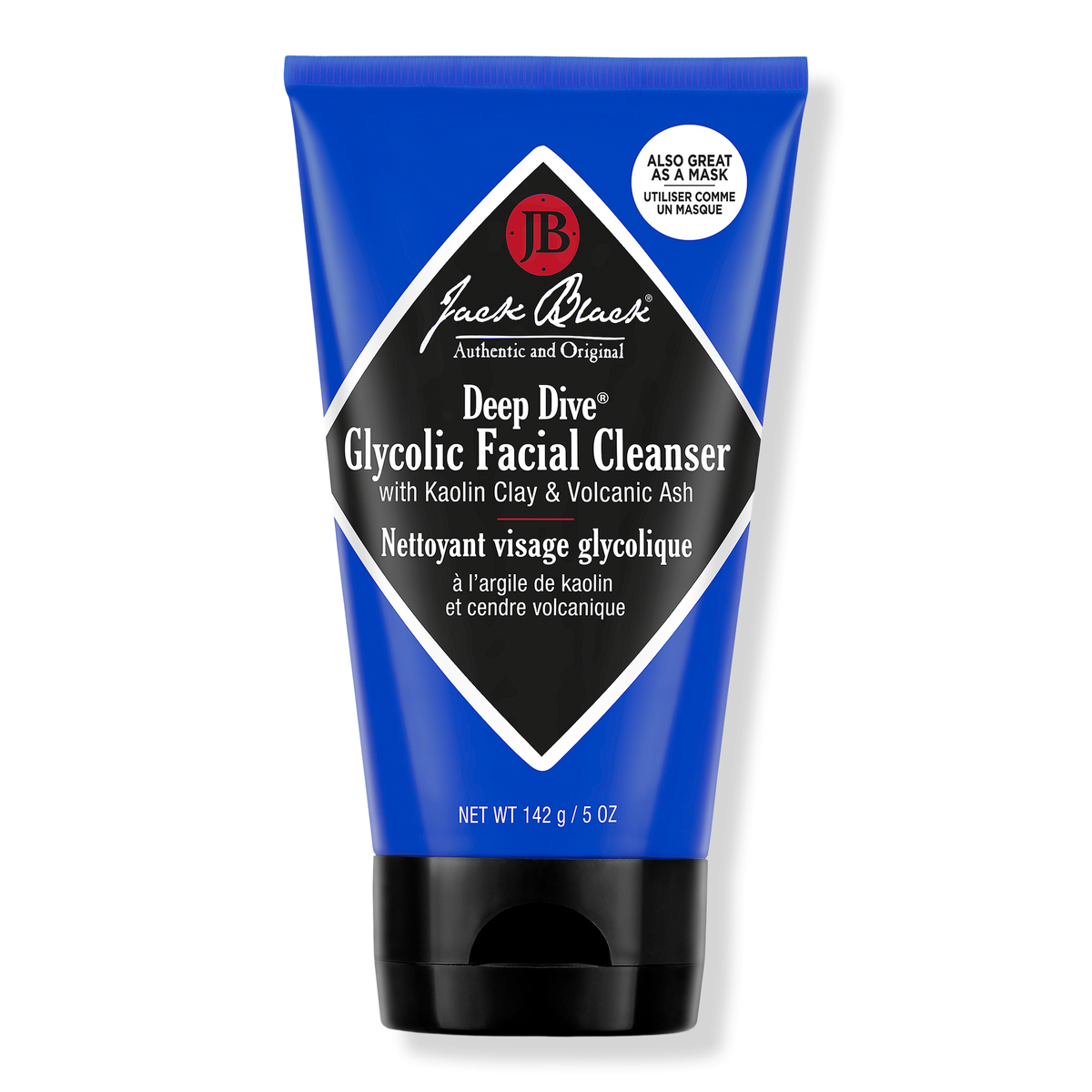 Jack Black Deep Dive Glycolic Facial Cleanser, 5 oz