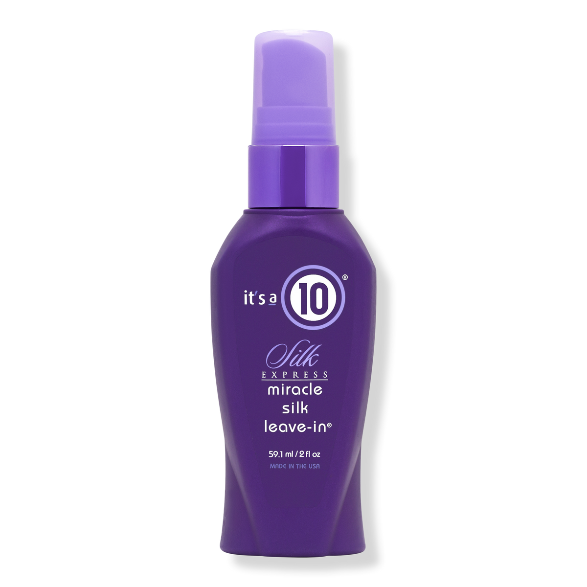 It's A 10 Travel Size Silk Express Miracle Silk Leave-In Haarpflege ohne Ausspülen, 2 oz