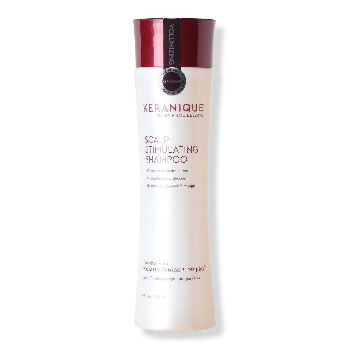 Keranique Volumizing Scalp Stimulating Shampoo für dünner werdendes Haar, 8 oz