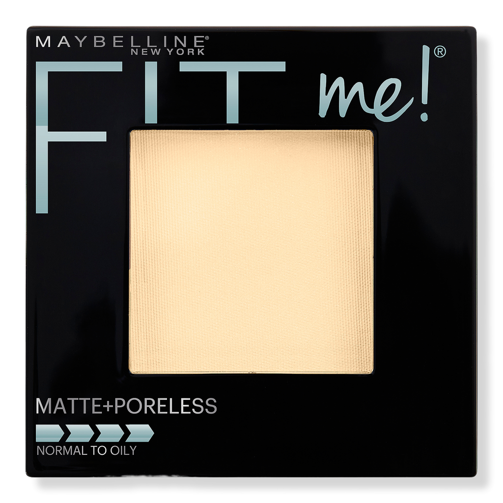 Maybelline Fit Me Matte + Poreless Powder, Translucent, 0.29 oz