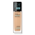 Maybelline Fit Me Matte + Poreless Liquid Foundation, Warm Nude 128, 1 oz