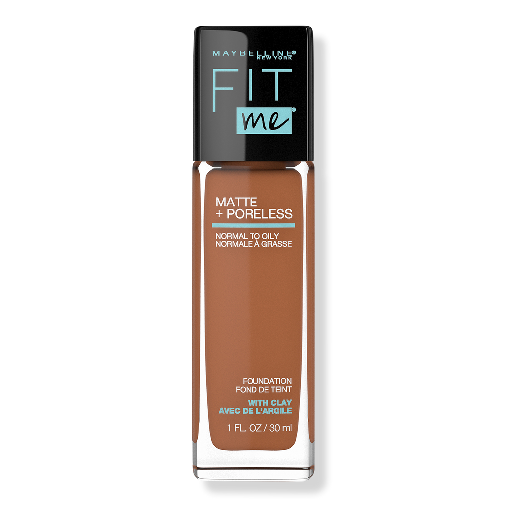Maybelline Fit Me Matte + Poreless Liquid Foundation, Coconut 355, 1 oz