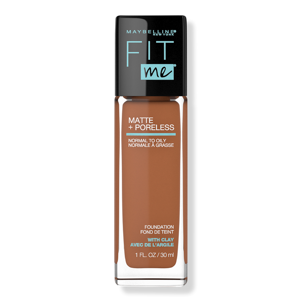 Maybelline Fit Me Matte + Poreless Liquid Foundation, Coconut 355, 1 oz