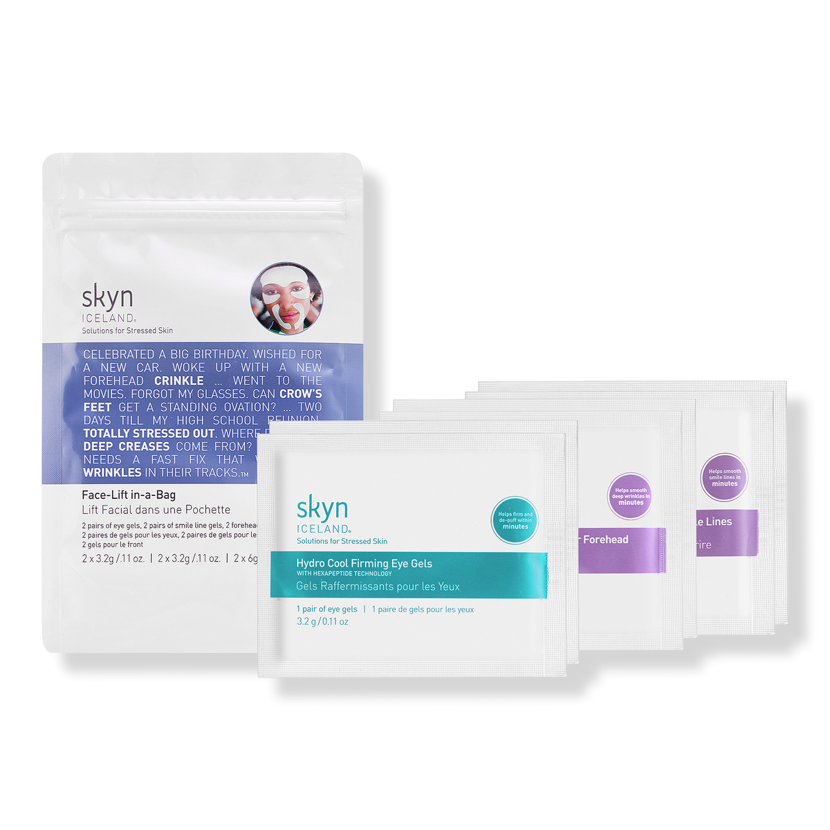 Skyn Iceland Face-Lift-In-A-Bag