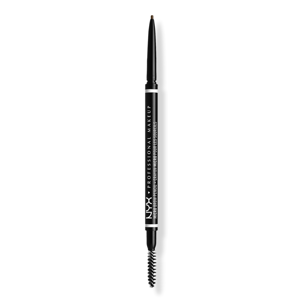 NYX Professional Makeup Micro Brow Pencil Vegan Eyebrow Pencil, Ash Brown, 0.003 oz