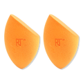 Real Techniques 2 Pack Miracle Complexion Sponge, 2 ea