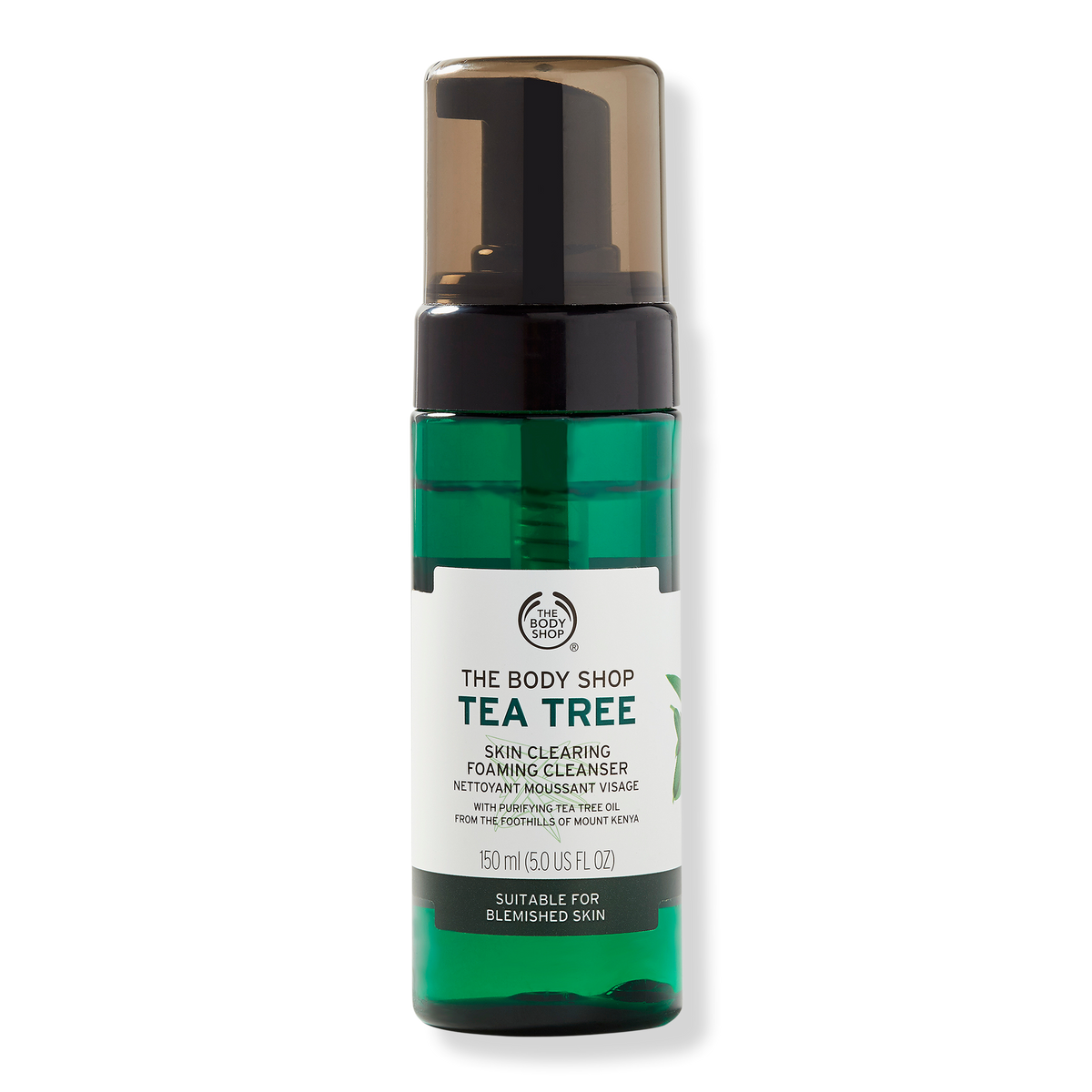The Body Shop Tea Tree Skin Clearing Foaming Cleanser, 5 oz