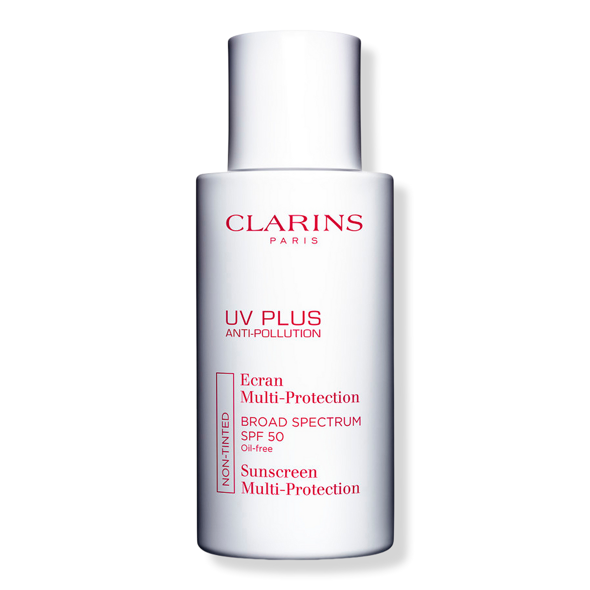 Clarins UV Plus Anti-Pollution Sunscreen Multi-Protection Broad Spectrum, SPF 50, 1.7 oz