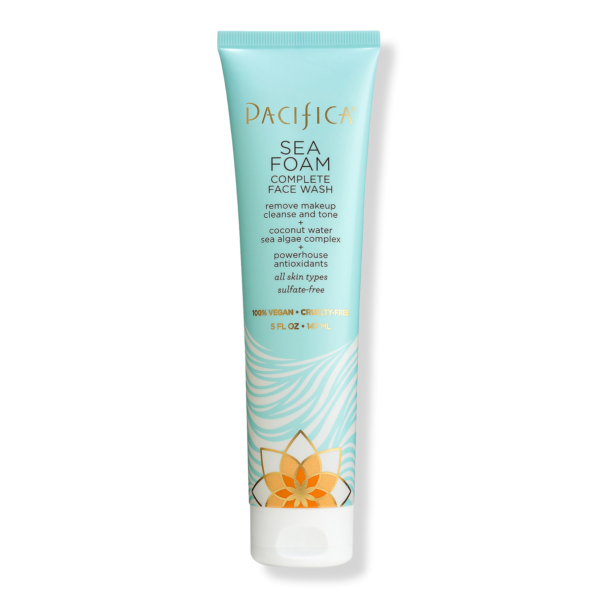 Pacifica Sea Foam Complete Gesichtsreinigung, 5 oz