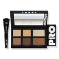 LORAC PRO Contour Palette with Contour Brush, 0.73 oz