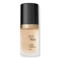 Too Faced Born This Way Undetectable Medium-to-Full Coverage Foundation, Porcelain, 1 oz