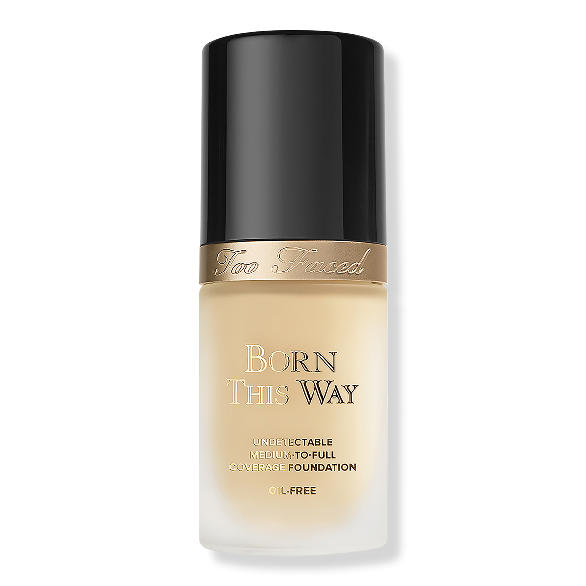 Too Faced Born This Way Undetectable Medium-to-Full Coverage Foundation, Ivory, 1 oz
