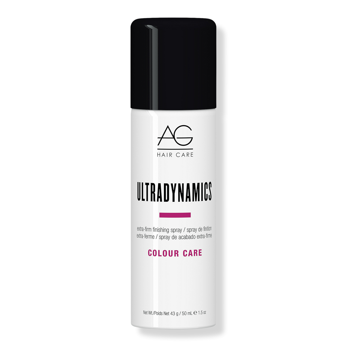 AG Hair Travel Size Colour Care Ultradynamics Extra-Firm Finishing Spray, 1.5 oz