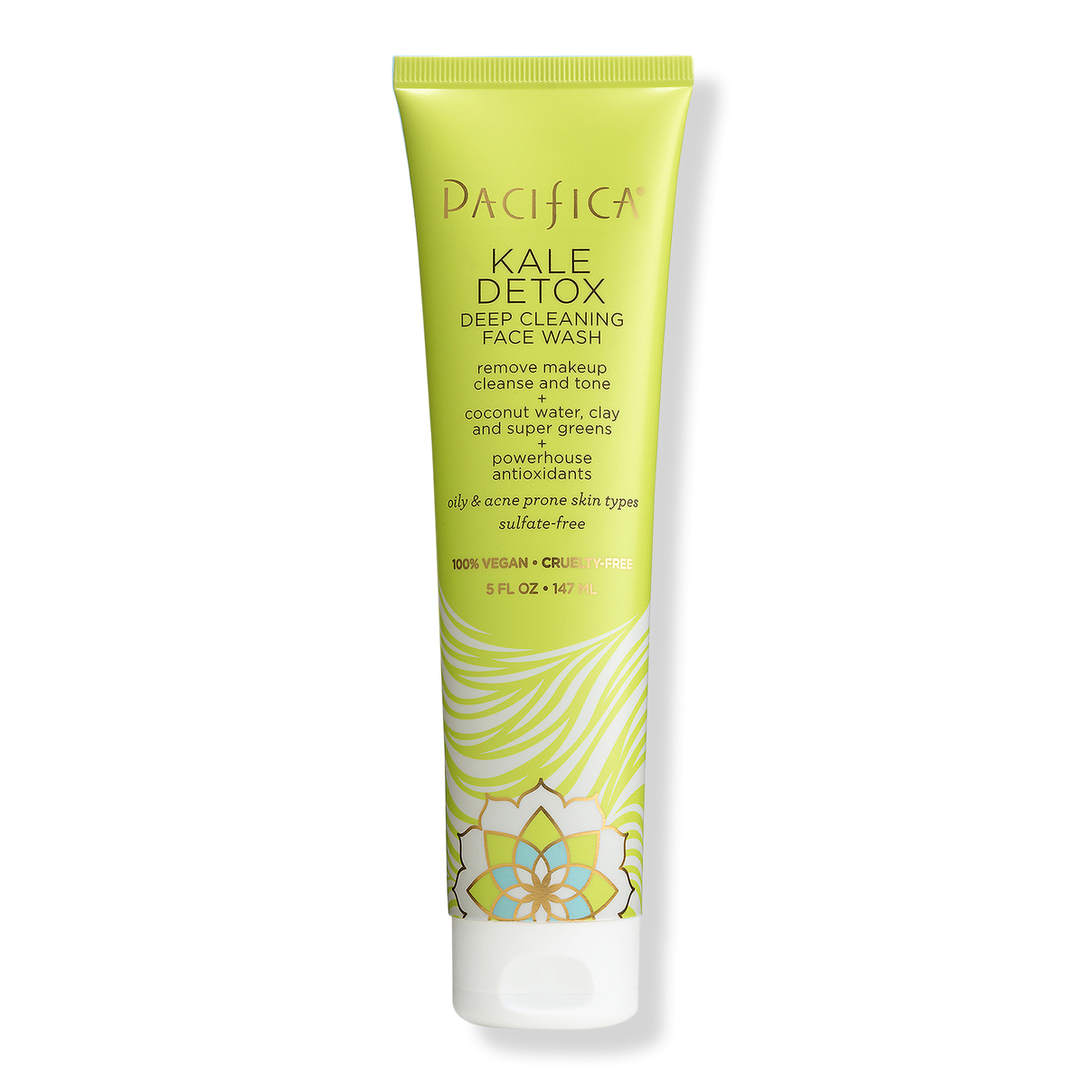 Pacifica Kale Detox Deep Cleaning Gesichtsreiniger, 5 oz