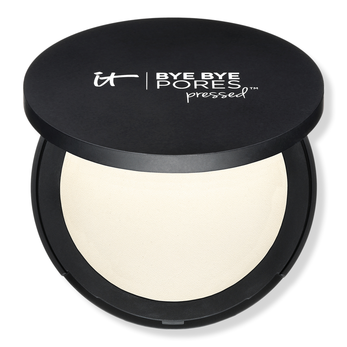 IT Cosmetics Bye Bye Pores Gepresster porenminimierender Fixierpuder, Translucent, 0.31 oz