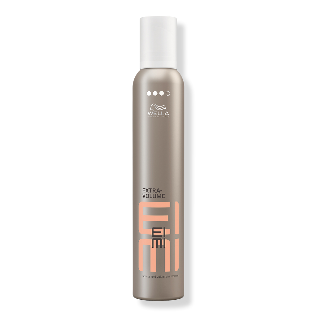 Wella EIMI Extra Volume Mousse Strong Hold Volumizing Mousse, 10.1 oz