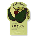 TONYMOLY I'm Real Avocado Mask Sheet, 0.71 oz