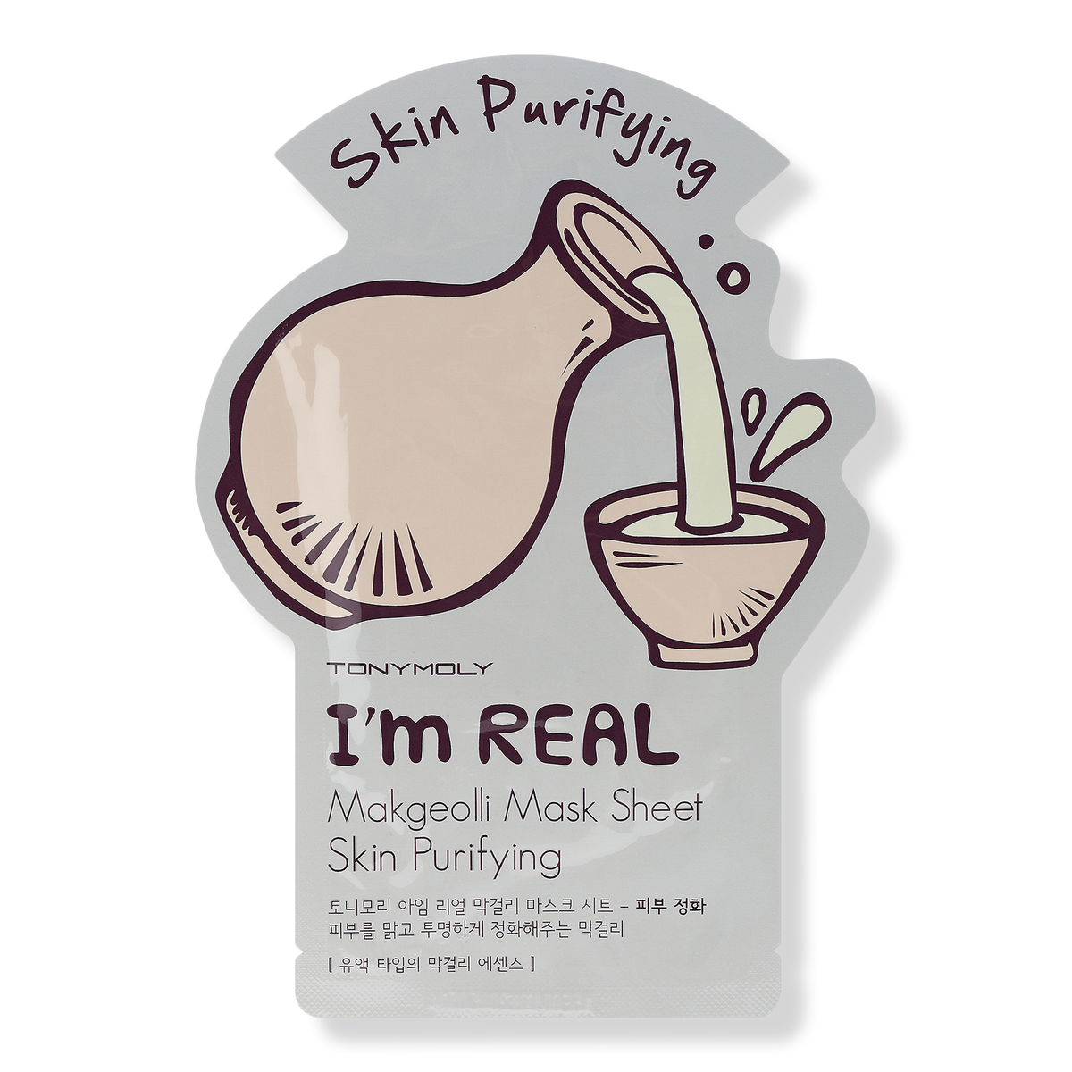 TONYMOLY I'm Real Makgeolli Mask Sheet, 0.71 oz