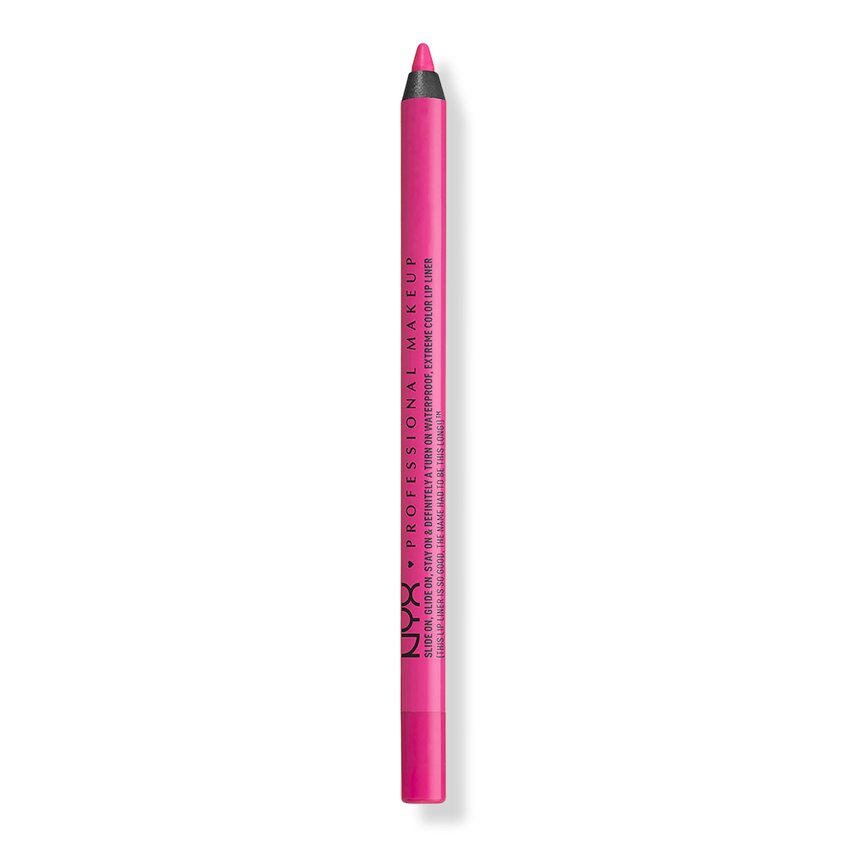NYX Professional Makeup Slide On Lip Pencil Waterproof Lip Liner, Disco Rage, 0.04 oz