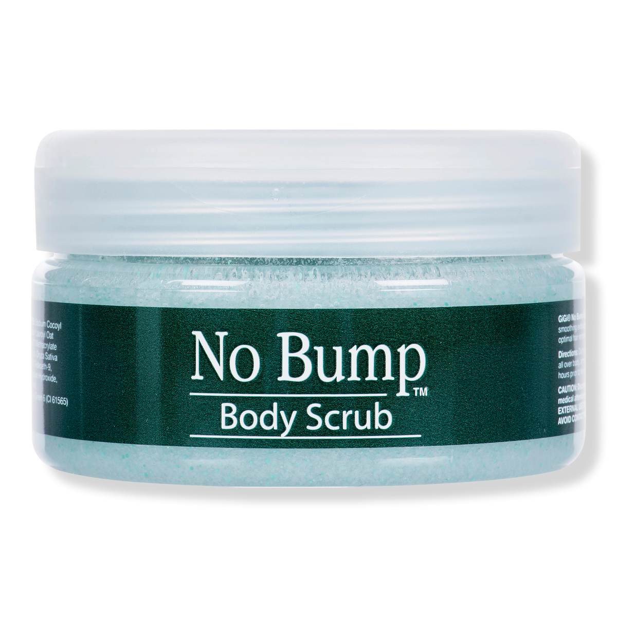 Gigi No Bump Körperpeeling mit Salicylsäure, 6 oz