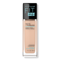 Maybelline Fit Me Matte + Poreless Liquid Foundation, Creamy Beige 122, 1 oz