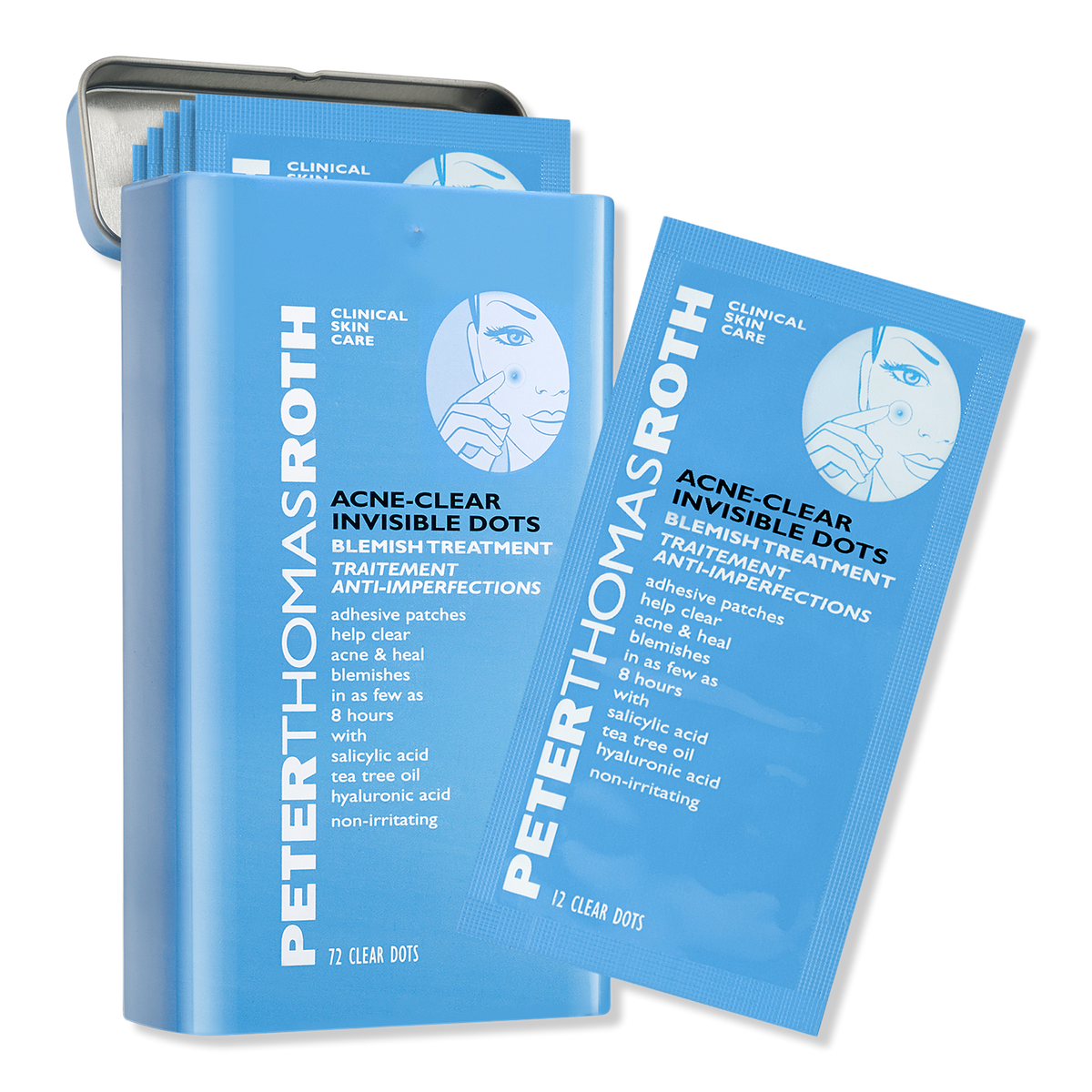 Peter Thomas Roth Acne-Clear Invisible Dots Blemish Treatment, 72 ea
