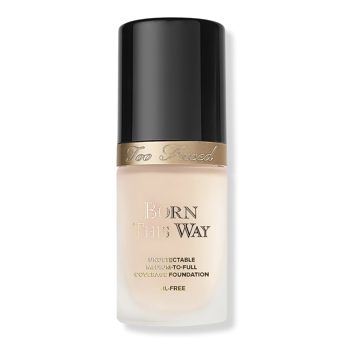 Too Faced Born This Way Undetectable Medium-to-Full Coverage Foundation, Snow, 1 oz