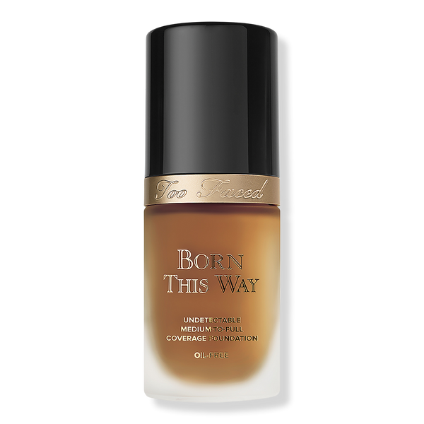 Too Faced Born This Way Undetectable Medium-to-Full Coverage Foundation, Chestnut, 1 oz